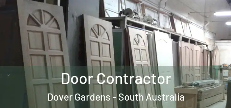 Door Contractor Dover Gardens - South Australia