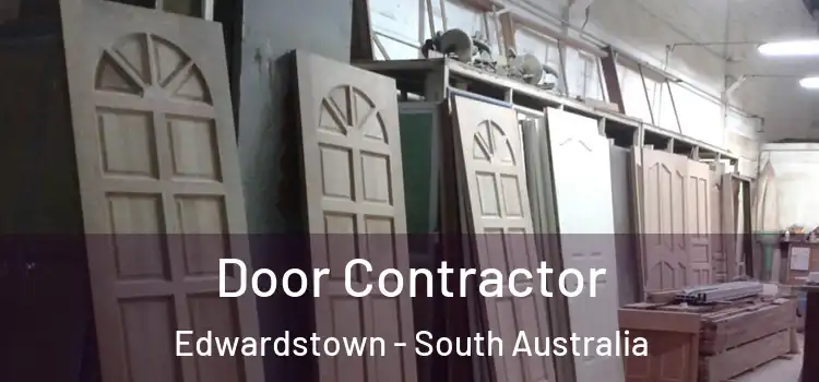 Door Contractor Edwardstown - South Australia