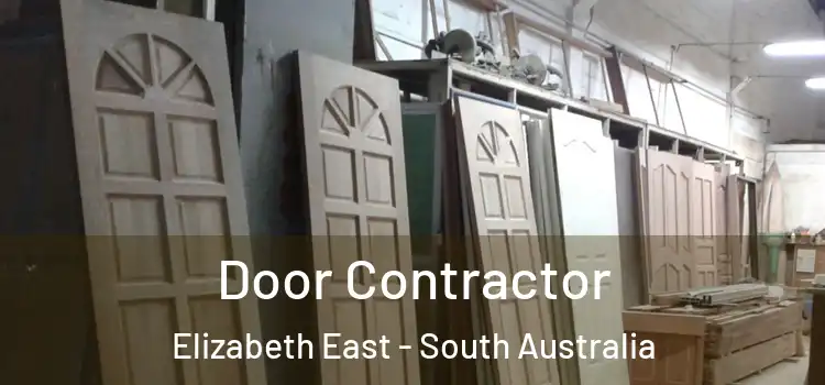 Door Contractor Elizabeth East - South Australia
