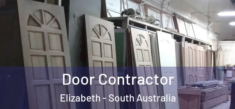 Door Contractor Elizabeth - South Australia