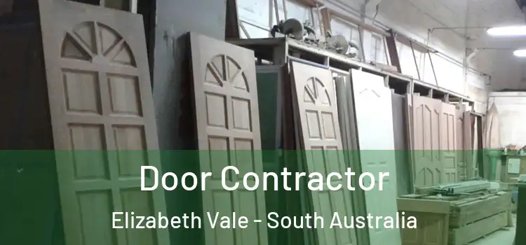Door Contractor Elizabeth Vale - South Australia