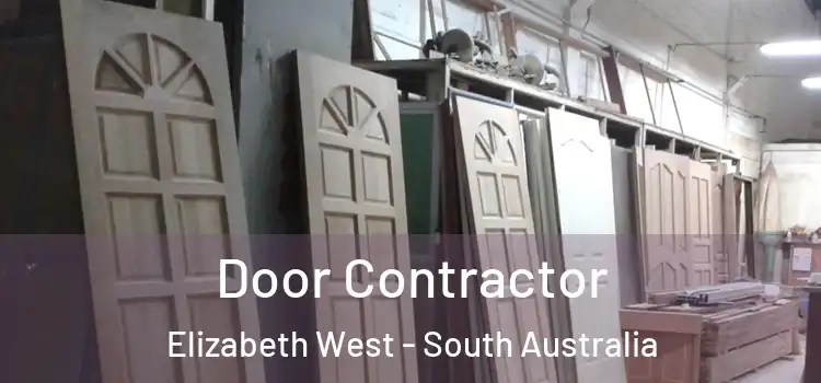 Door Contractor Elizabeth West - South Australia