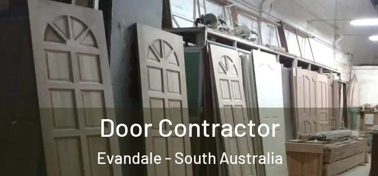 Door Contractor Evandale - South Australia
