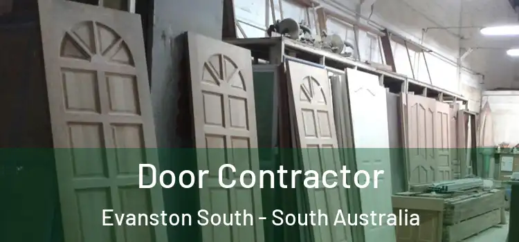 Door Contractor Evanston South - South Australia