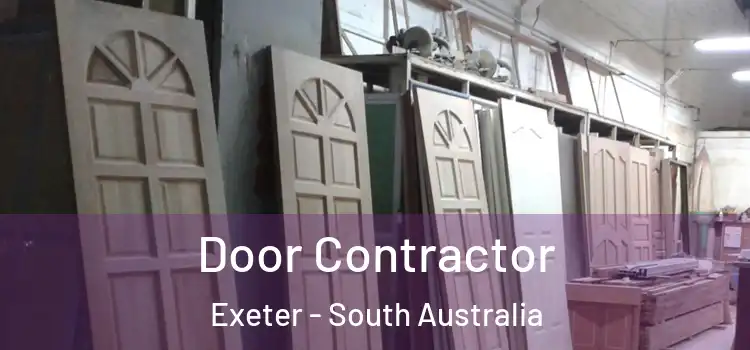 Door Contractor Exeter - South Australia