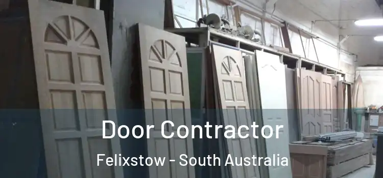 Door Contractor Felixstow - South Australia