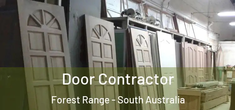 Door Contractor Forest Range - South Australia
