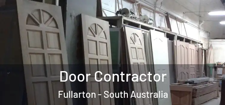 Door Contractor Fullarton - South Australia