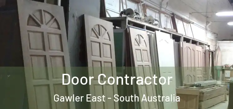 Door Contractor Gawler East - South Australia