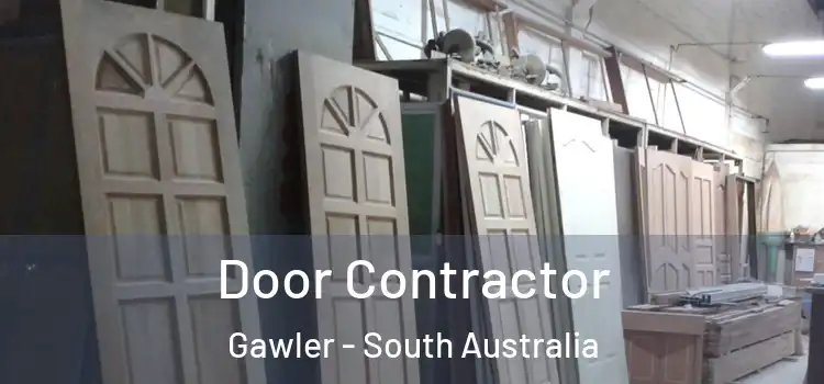 Door Contractor Gawler - South Australia