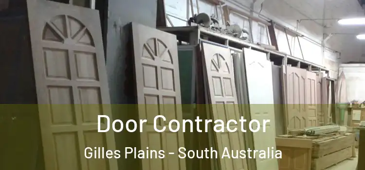 Door Contractor Gilles Plains - South Australia