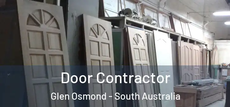 Door Contractor Glen Osmond - South Australia
