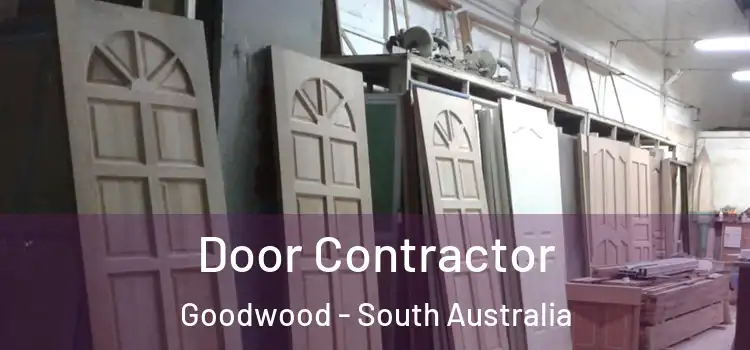Door Contractor Goodwood - South Australia
