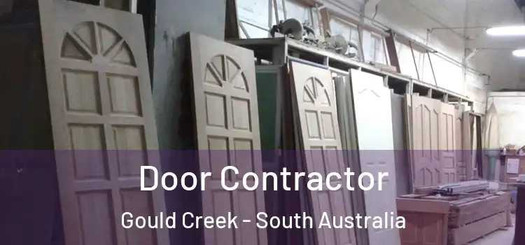 Door Contractor Gould Creek - South Australia