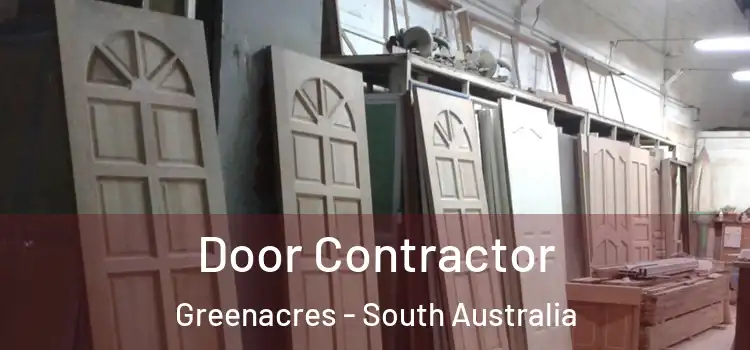 Door Contractor Greenacres - South Australia