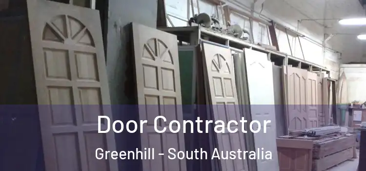 Door Contractor Greenhill - South Australia