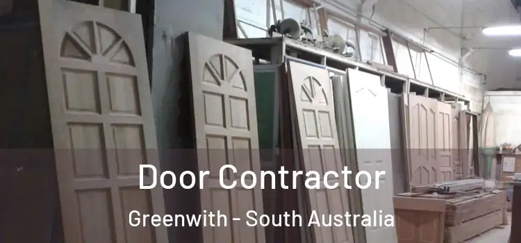 Door Contractor Greenwith - South Australia