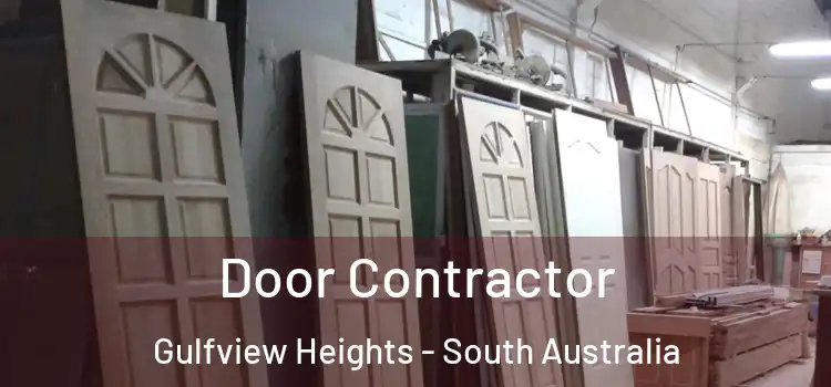 Door Contractor Gulfview Heights - South Australia