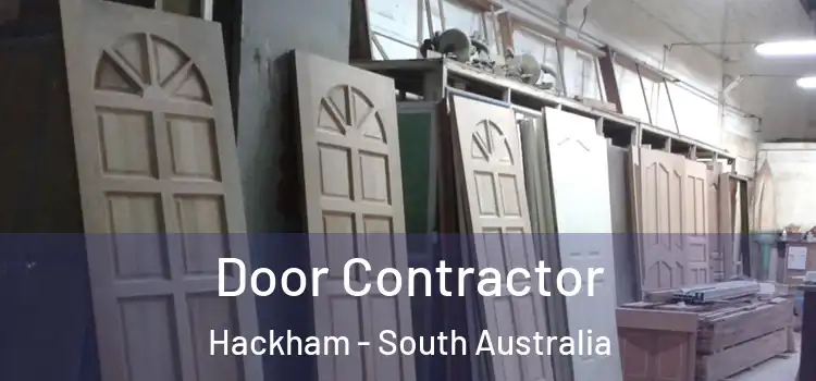 Door Contractor Hackham - South Australia
