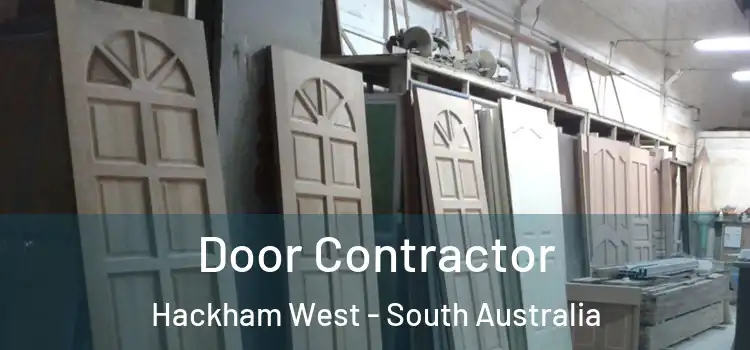 Door Contractor Hackham West - South Australia