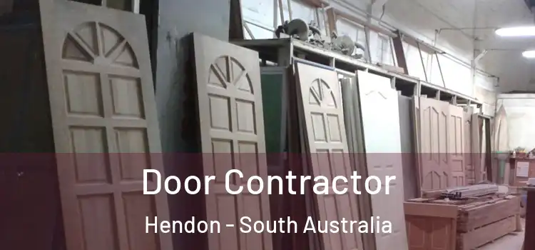 Door Contractor Hendon - South Australia