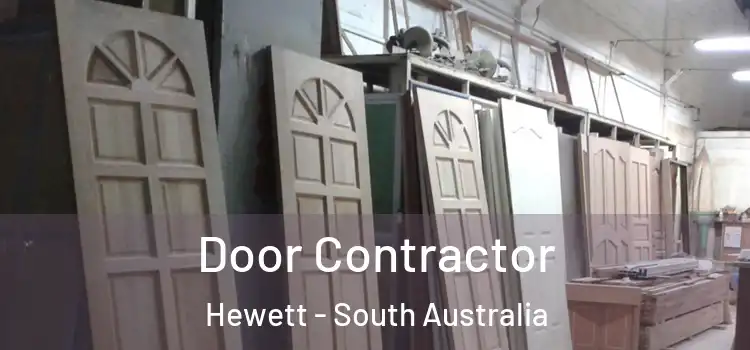 Door Contractor Hewett - South Australia