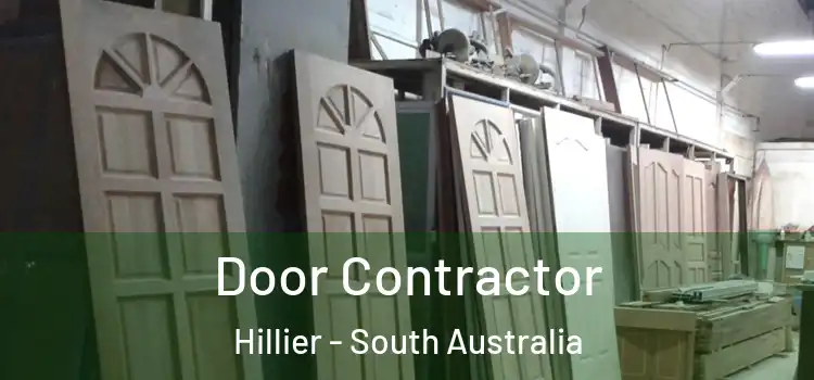 Door Contractor Hillier - South Australia