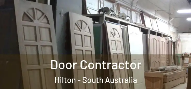 Door Contractor Hilton - South Australia
