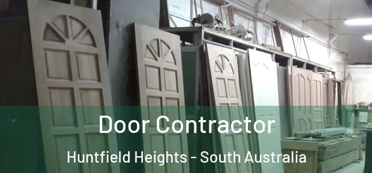 Door Contractor Huntfield Heights - South Australia