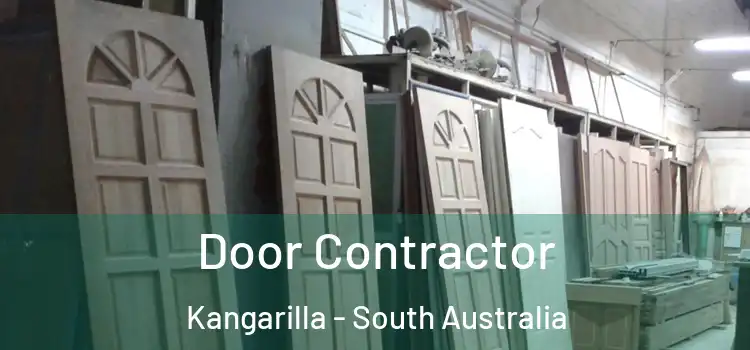 Door Contractor Kangarilla - South Australia