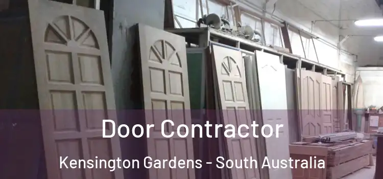Door Contractor Kensington Gardens - South Australia