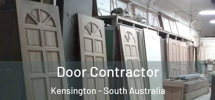 Door Contractor Kensington - South Australia