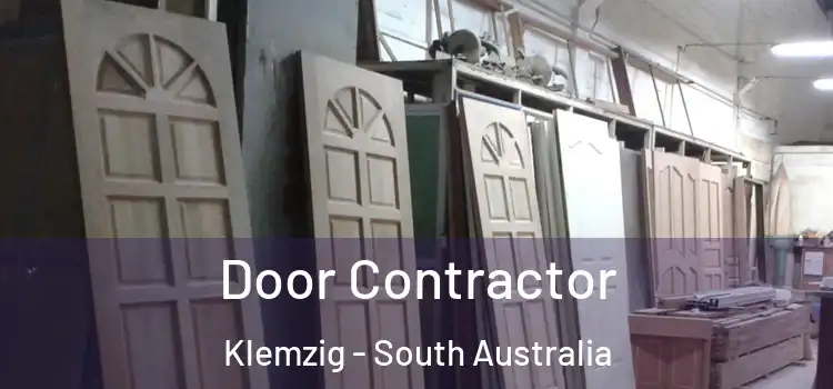 Door Contractor Klemzig - South Australia