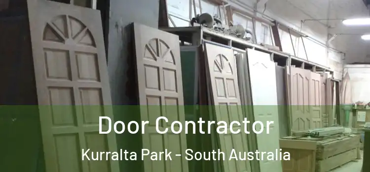 Door Contractor Kurralta Park - South Australia