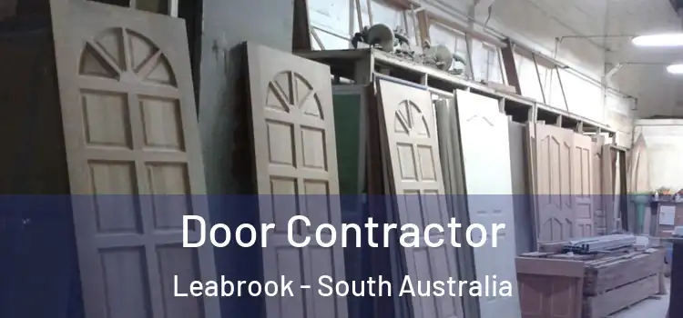 Door Contractor Leabrook - South Australia