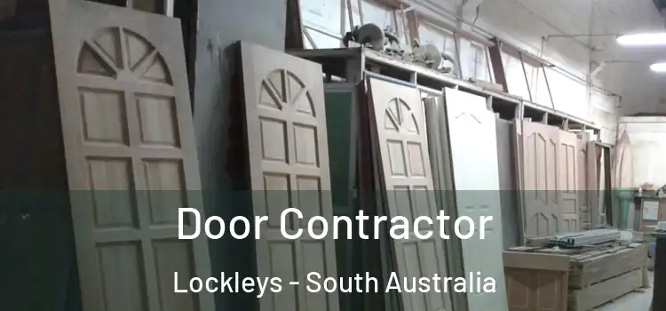 Door Contractor Lockleys - South Australia