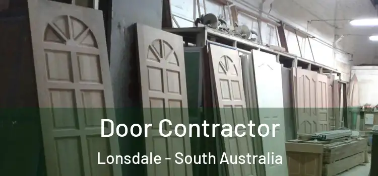 Door Contractor Lonsdale - South Australia