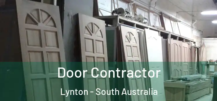 Door Contractor Lynton - South Australia