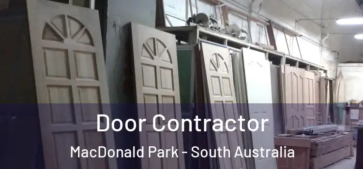 Door Contractor MacDonald Park - South Australia