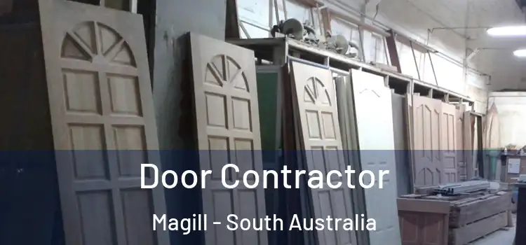 Door Contractor Magill - South Australia