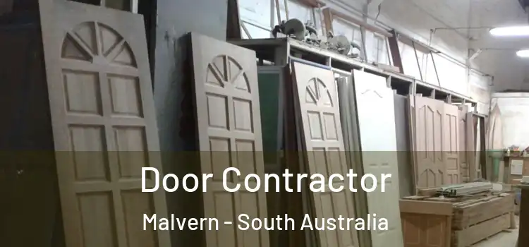 Door Contractor Malvern - South Australia