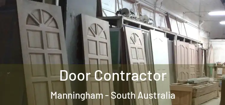 Door Contractor Manningham - South Australia