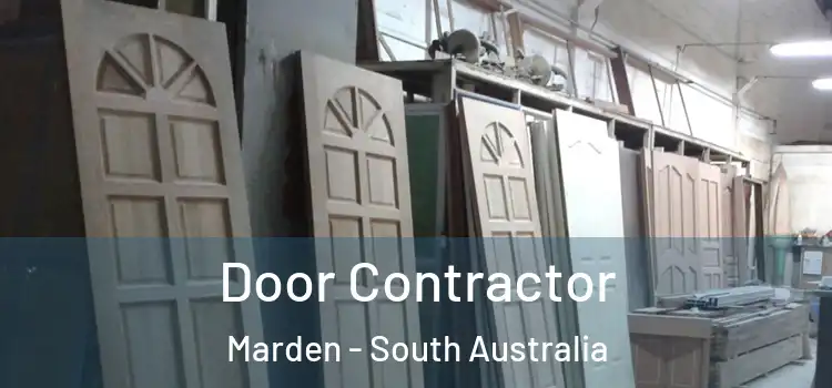 Door Contractor Marden - South Australia