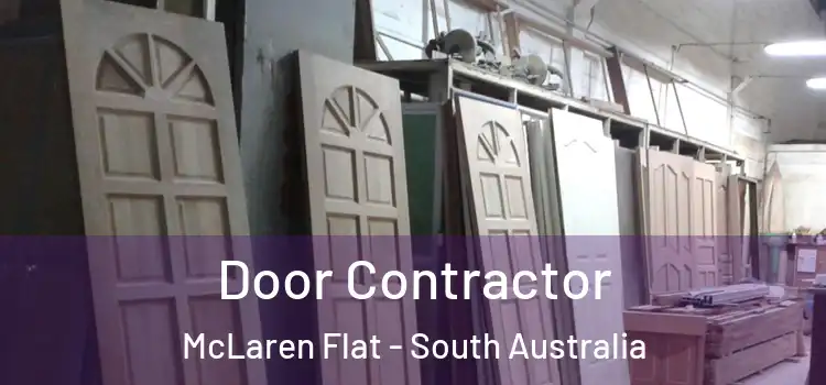 Door Contractor McLaren Flat - South Australia