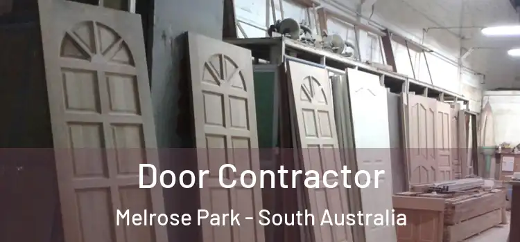 Door Contractor Melrose Park - South Australia