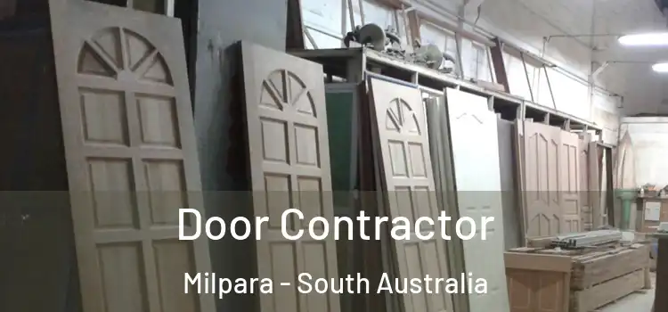 Door Contractor Milpara - South Australia
