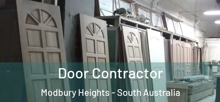 Door Contractor Modbury Heights - South Australia