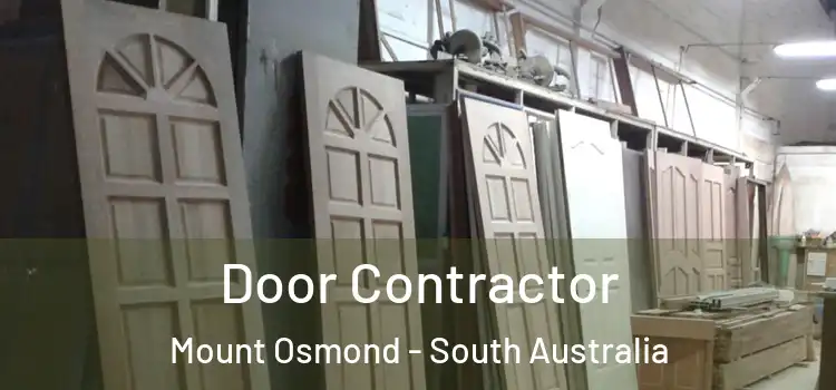 Door Contractor Mount Osmond - South Australia