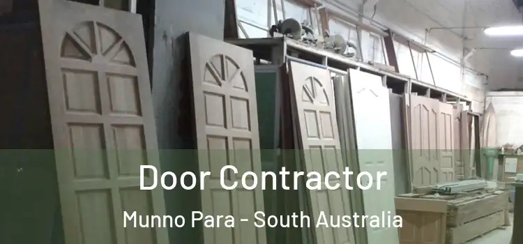 Door Contractor Munno Para - South Australia