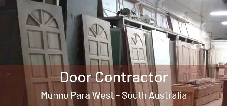 Door Contractor Munno Para West - South Australia